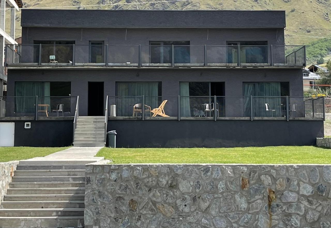 Hotel Misty Mountain Kazbegi Dış mekan fotoğraf