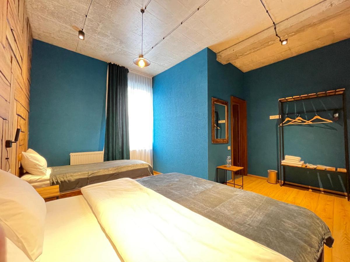 Hotel Misty Mountain Kazbegi Dış mekan fotoğraf