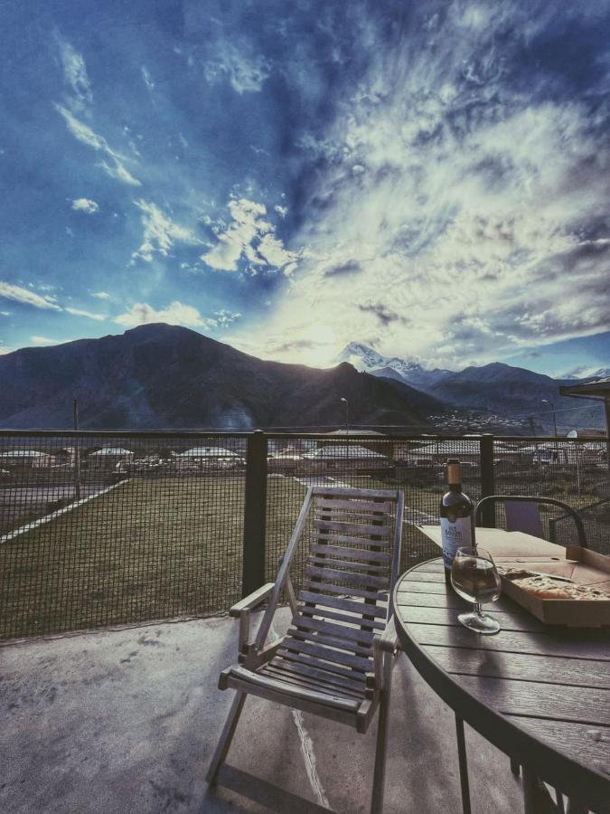 Hotel Misty Mountain Kazbegi Dış mekan fotoğraf