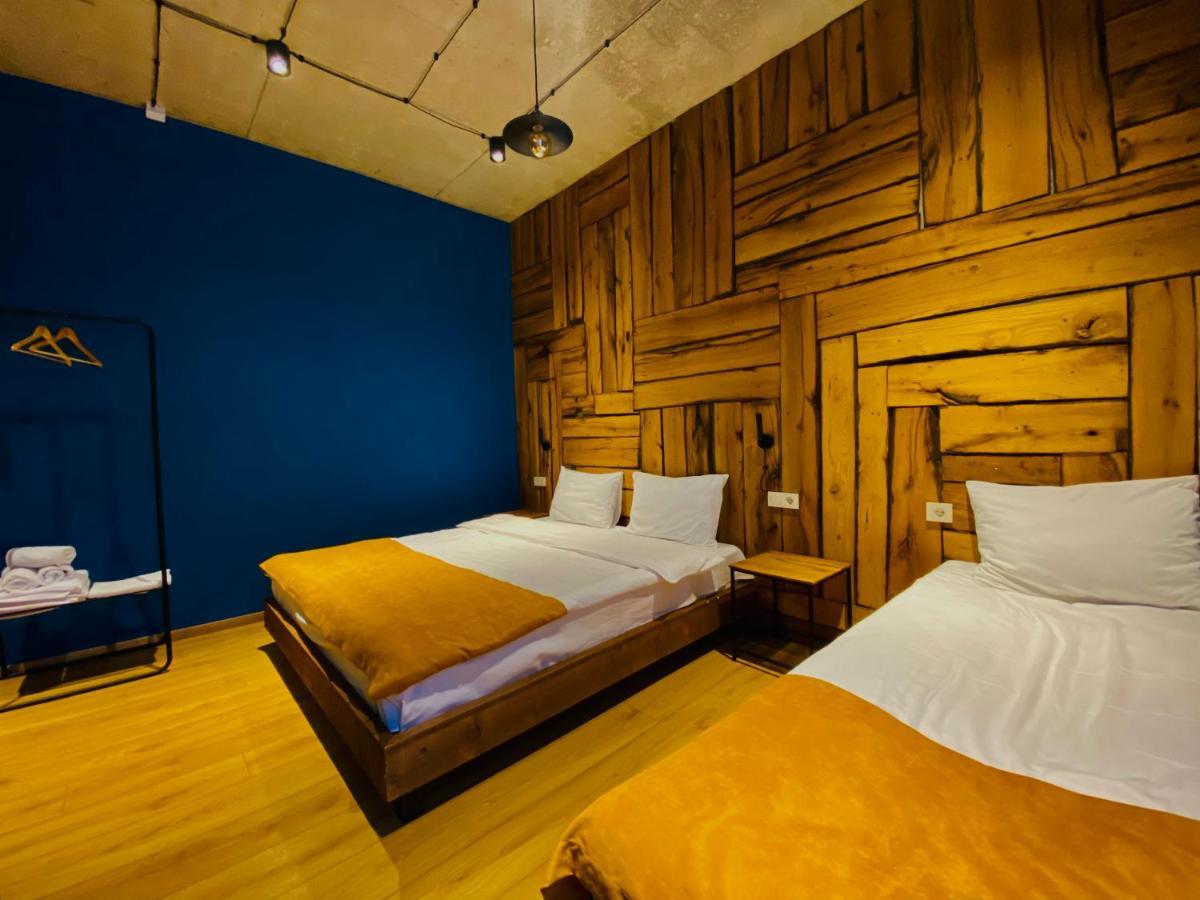 Hotel Misty Mountain Kazbegi Dış mekan fotoğraf