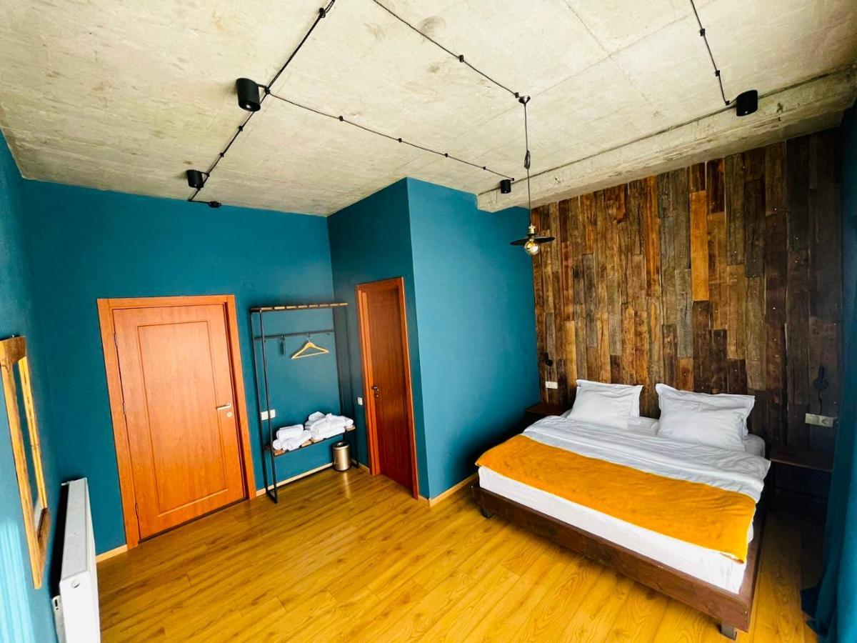 Hotel Misty Mountain Kazbegi Dış mekan fotoğraf