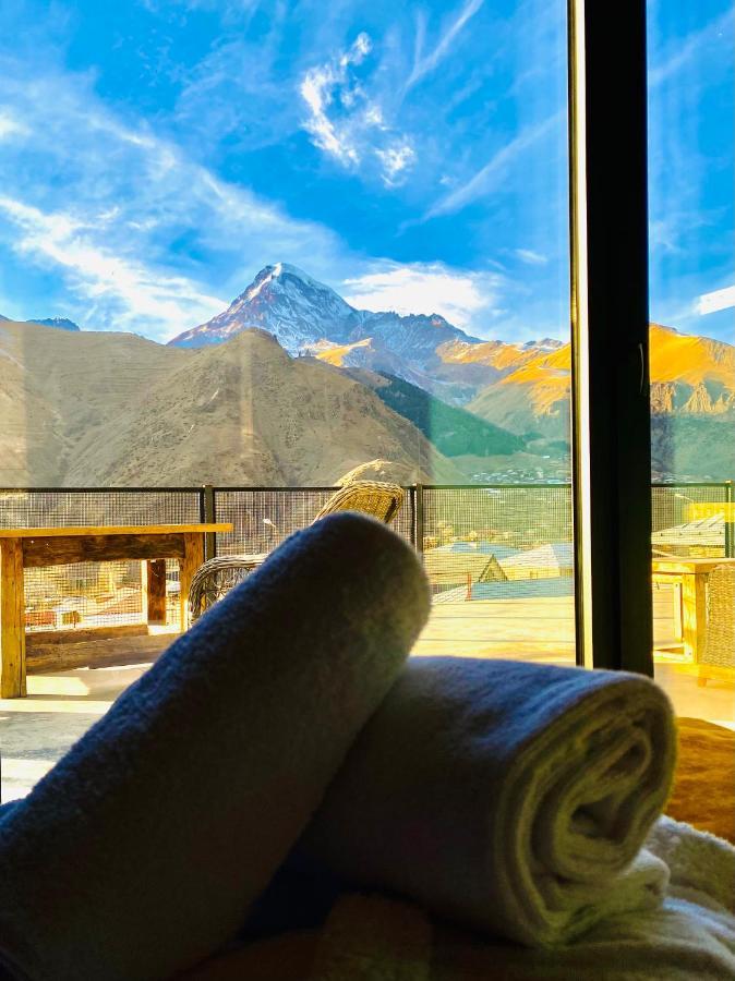 Hotel Misty Mountain Kazbegi Dış mekan fotoğraf