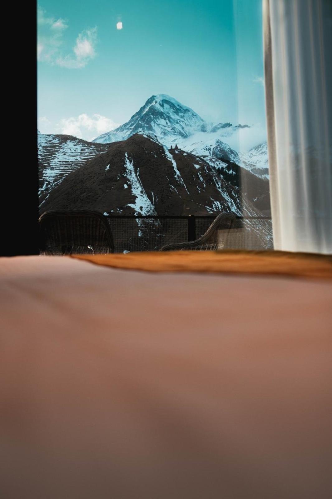 Hotel Misty Mountain Kazbegi Dış mekan fotoğraf