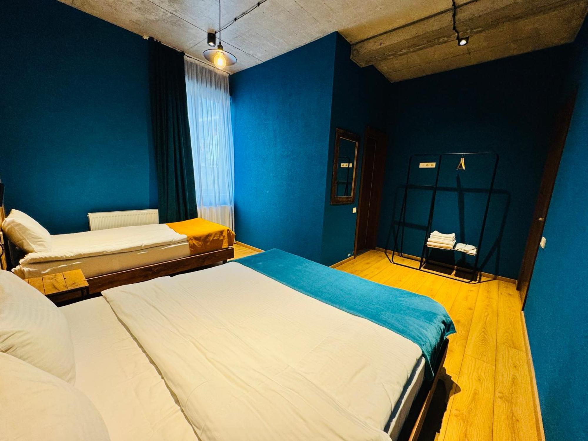 Hotel Misty Mountain Kazbegi Dış mekan fotoğraf