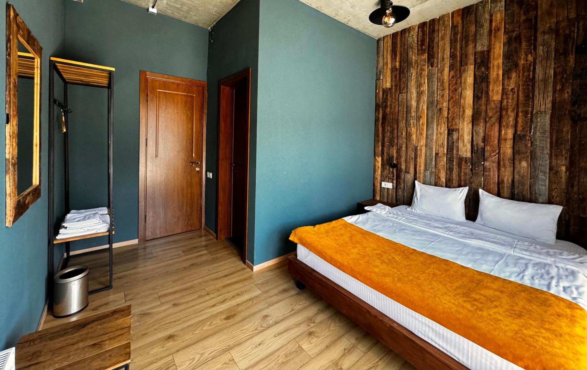 Hotel Misty Mountain Kazbegi Dış mekan fotoğraf