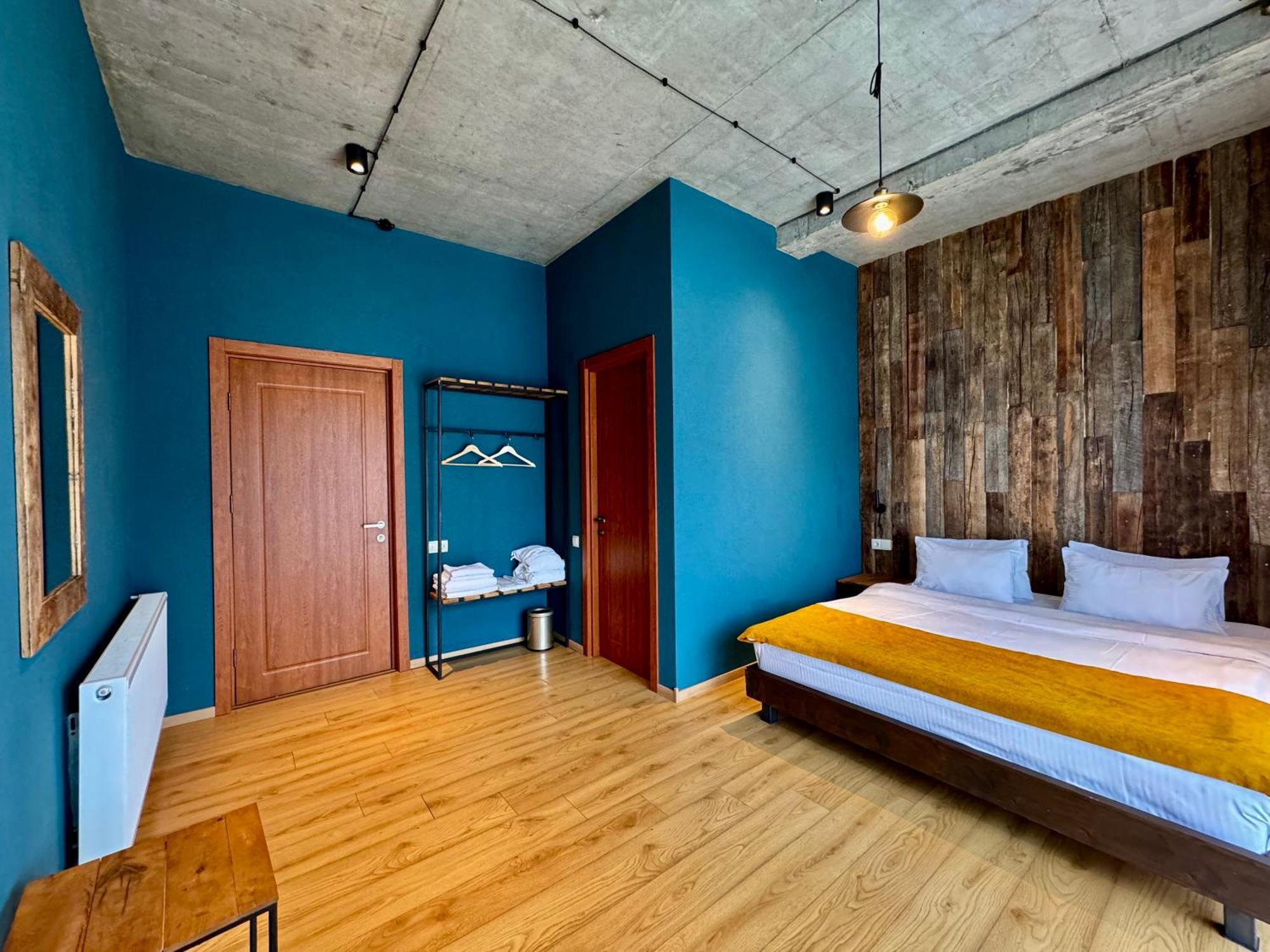 Hotel Misty Mountain Kazbegi Dış mekan fotoğraf