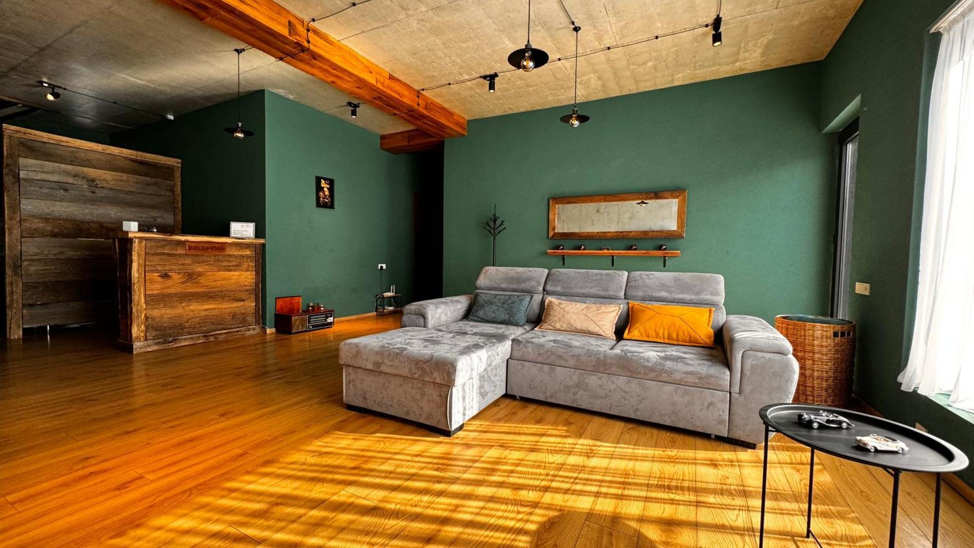 Hotel Misty Mountain Kazbegi Dış mekan fotoğraf